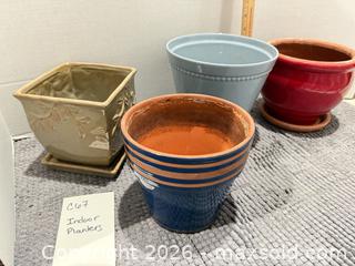 MaxSold Auction: Indoor Planters - Bremerton (Washington, USA) SELLER MANAGED Estate Sale Online Auction - Burwell Street