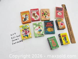 MaxSold Auction: Kid’s Card Games - Bremerton (Washington, USA) SELLER MANAGED Estate Sale Online Auction - Burwell Street