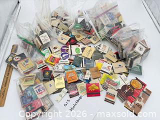 MaxSold Auction: Matchbooks - Bremerton (Washington, USA) SELLER MANAGED Estate Sale Online Auction - Burwell Street
