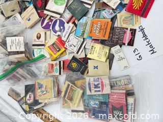 MaxSold Auction: Matchbooks - Bremerton (Washington, USA) SELLER MANAGED Estate Sale Online Auction - Burwell Street