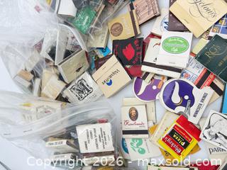 MaxSold Auction: Matchbooks - Bremerton (Washington, USA) SELLER MANAGED Estate Sale Online Auction - Burwell Street