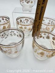 MaxSold Auction: Mid-Century Culver Juice / Cocktail Glasses - Bremerton (Washington, USA) SELLER MANAGED Estate Sale Online Auction - Burwell Street
