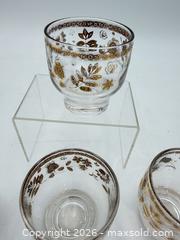 MaxSold Auction: Mid-Century Culver Juice / Cocktail Glasses - Bremerton (Washington, USA) SELLER MANAGED Estate Sale Online Auction - Burwell Street