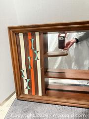 MaxSold Auction: Mid-Century Curio Shelf - Bremerton (Washington, USA) SELLER MANAGED Estate Sale Online Auction - Burwell Street