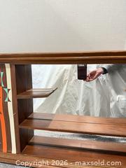 MaxSold Auction: Mid-Century Curio Shelf - Bremerton (Washington, USA) SELLER MANAGED Estate Sale Online Auction - Burwell Street