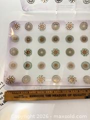 MaxSold Auction: Mid-Century Glama Glass Platters by Sinclair Glass - Bremerton (Washington, USA) SELLER MANAGED Estate Sale Online Auction - Burwell Street