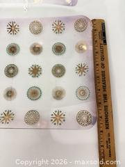 MaxSold Auction: Mid-Century Glama Glass Platters by Sinclair Glass - Bremerton (Washington, USA) SELLER MANAGED Estate Sale Online Auction - Burwell Street