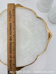 MaxSold Auction: Milk Glass Bundle - Bremerton (Washington, USA) SELLER MANAGED Estate Sale Online Auction - Burwell Street