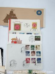 MaxSold Auction: Mixed Stamps and Stamped Envelopes - Bremerton (Washington, USA) SELLER MANAGED Estate Sale Online Auction - Burwell Street