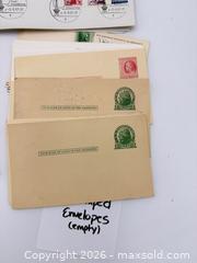 MaxSold Auction: Mixed Stamps and Stamped Envelopes - Bremerton (Washington, USA) SELLER MANAGED Estate Sale Online Auction - Burwell Street