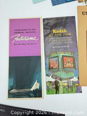 MaxSold Auction: New York World’s Fair Bundle - Bremerton (Washington, USA) SELLER MANAGED Estate Sale Online Auction - Burwell Street