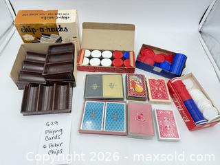 MaxSold Auction: Playing Cards and Poker Chips - Bremerton (Washington, USA) SELLER MANAGED Estate Sale Online Auction - Burwell Street