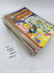 MaxSold Auction: Richie Rich Comics - Bremerton (Washington, USA) SELLER MANAGED Estate Sale Online Auction - Burwell Street
