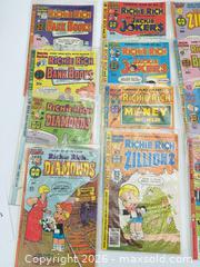 MaxSold Auction: Richie Rich Comics - Bremerton (Washington, USA) SELLER MANAGED Estate Sale Online Auction - Burwell Street