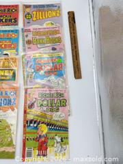 MaxSold Auction: Richie Rich Comics - Bremerton (Washington, USA) SELLER MANAGED Estate Sale Online Auction - Burwell Street