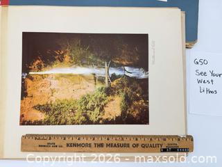 MaxSold Auction: See Your West - scenic lithographs - Bremerton (Washington, USA) SELLER MANAGED Estate Sale Online Auction - Burwell Street