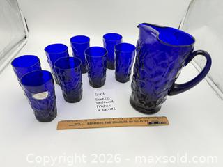 MaxSold Auction: Seneca Driftwood Pitcher and Glasses - Bremerton (Washington, USA) SELLER MANAGED Estate Sale Online Auction - Burwell Street