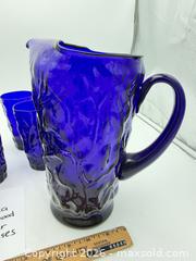 MaxSold Auction: Seneca Driftwood Pitcher and Glasses - Bremerton (Washington, USA) SELLER MANAGED Estate Sale Online Auction - Burwell Street