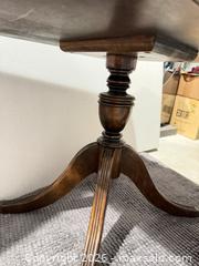 MaxSold Auction: Side Table with Removable Glass Top - Bremerton (Washington, USA) SELLER MANAGED Estate Sale Online Auction - Burwell Street