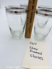 MaxSold Auction: Silver Rimmed Glasses - Bremerton (Washington, USA) SELLER MANAGED Estate Sale Online Auction - Burwell Street
