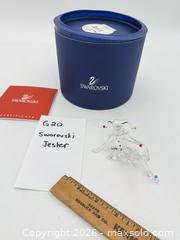 MaxSold Auction: Swarovski Jester - made in Austria - Bremerton (Washington, USA) SELLER MANAGED Estate Sale Online Auction - Burwell Street