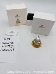 MaxSold Auction: Swarovski Journeys Cathedral  - Bremerton (Washington, USA) SELLER MANAGED Estate Sale Online Auction - Burwell Street