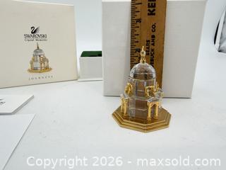 MaxSold Auction: Swarovski Journeys Cathedral  - Bremerton (Washington, USA) SELLER MANAGED Estate Sale Online Auction - Burwell Street