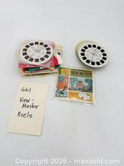 MaxSold Auction: View-Master Reels - Bremerton (Washington, USA) SELLER MANAGED Estate Sale Online Auction - Burwell Street