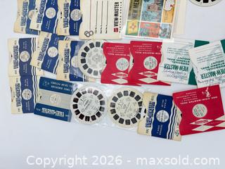 MaxSold Auction: View-Master Reels - Bremerton (Washington, USA) SELLER MANAGED Estate Sale Online Auction - Burwell Street