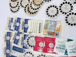 MaxSold Auction: View-Master Reels - Bremerton (Washington, USA) SELLER MANAGED Estate Sale Online Auction - Burwell Street