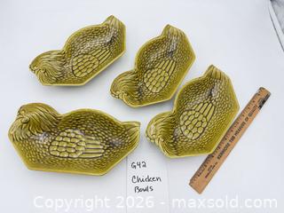 MaxSold Auction: Vintage Chicken Bowls - Bremerton (Washington, USA) SELLER MANAGED Estate Sale Online Auction - Burwell Street