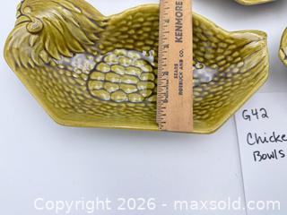 MaxSold Auction: Vintage Chicken Bowls - Bremerton (Washington, USA) SELLER MANAGED Estate Sale Online Auction - Burwell Street