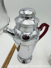 MaxSold Auction: Vintage Cocktail Shaker and Ice Crusher - Bremerton (Washington, USA) SELLER MANAGED Estate Sale Online Auction - Burwell Street