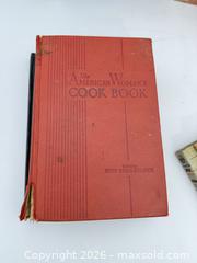 MaxSold Auction: Vintage Cookbook Bundle - Bremerton (Washington, USA) SELLER MANAGED Estate Sale Online Auction - Burwell Street