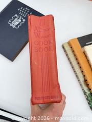 MaxSold Auction: Vintage Cookbook Bundle - Bremerton (Washington, USA) SELLER MANAGED Estate Sale Online Auction - Burwell Street