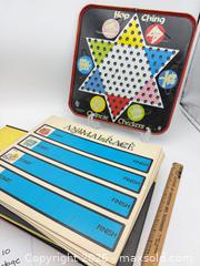 MaxSold Auction: Vintage Game Board Bundle - Bremerton (Washington, USA) SELLER MANAGED Estate Sale Online Auction - Burwell Street