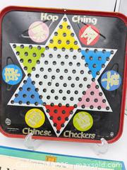 MaxSold Auction: Vintage Game Board Bundle - Bremerton (Washington, USA) SELLER MANAGED Estate Sale Online Auction - Burwell Street