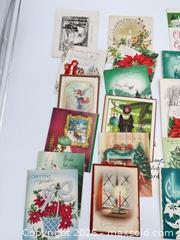 MaxSold Auction: Vintage Holiday Cards - Bremerton (Washington, USA) SELLER MANAGED Estate Sale Online Auction - Burwell Street