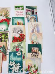 MaxSold Auction: Vintage Holiday Cards - Bremerton (Washington, USA) SELLER MANAGED Estate Sale Online Auction - Burwell Street