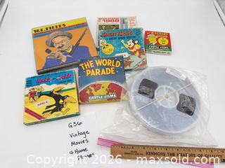 MaxSold Auction: Vintage Movie Bundle - Bremerton (Washington, USA) SELLER MANAGED Estate Sale Online Auction - Burwell Street