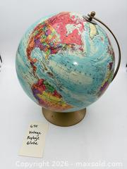 MaxSold Auction: Vintage Reploge Globe - Bremerton (Washington, USA) SELLER MANAGED Estate Sale Online Auction - Burwell Street