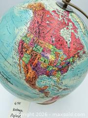 MaxSold Auction: Vintage Reploge Globe - Bremerton (Washington, USA) SELLER MANAGED Estate Sale Online Auction - Burwell Street