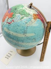 MaxSold Auction: Vintage Reploge Globe - Bremerton (Washington, USA) SELLER MANAGED Estate Sale Online Auction - Burwell Street