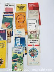 MaxSold Auction: Vintage Road Maps - Bremerton (Washington, USA) SELLER MANAGED Estate Sale Online Auction - Burwell Street