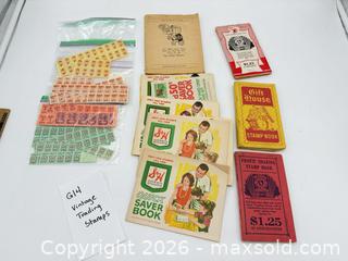 MaxSold Auction: Vintage trading stamps - Bremerton (Washington, USA) SELLER MANAGED Estate Sale Online Auction - Burwell Street