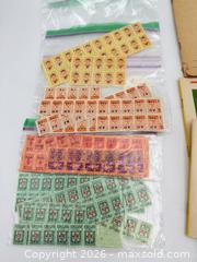 MaxSold Auction: Vintage trading stamps - Bremerton (Washington, USA) SELLER MANAGED Estate Sale Online Auction - Burwell Street