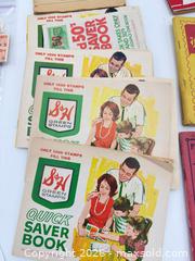 MaxSold Auction: Vintage trading stamps - Bremerton (Washington, USA) SELLER MANAGED Estate Sale Online Auction - Burwell Street