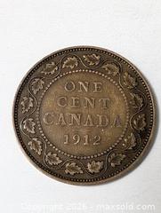 MaxSold Auction: 1912 Large Penny of Canada - South Frontenac (Ontario, Canada) SELLER MANAGED Downsizing Online Auction - Battersea Road