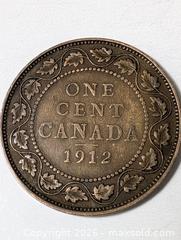 MaxSold Auction: 1912 Large Penny of Canada - South Frontenac (Ontario, Canada) SELLER MANAGED Downsizing Online Auction - Battersea Road