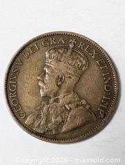 MaxSold Auction: 1912 Large Penny of Canada - South Frontenac (Ontario, Canada) SELLER MANAGED Downsizing Online Auction - Battersea Road